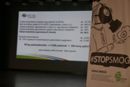 Debata na temat smogu 
