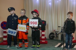 Konkurs recytatorski "Bezpieczny przedszkolak"