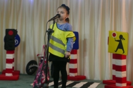 Konkurs recytatorski "Bezpieczny przedszkolak"
