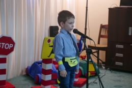 Konkurs recytatorski "Bezpieczny przedszkolak"