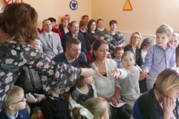 Konkurs recytatorski "Bezpieczny przedszkolak"