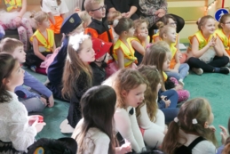 Konkurs recytatorski "Bezpieczny przedszkolak"