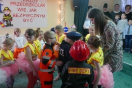 Konkurs recytatorski "Bezpieczny przedszkolak"