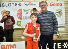 Gama - turniej koszyk&oacute;wki 