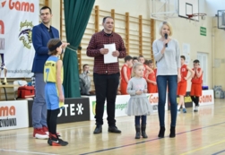 Gama - turniej koszyk&oacute;wki 