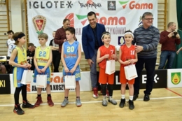 Gama - turniej koszyk&oacute;wki 