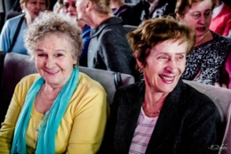 Seniorki świętowały Dzień Kobiet
