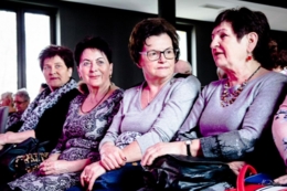 Seniorki świętowały Dzień Kobiet