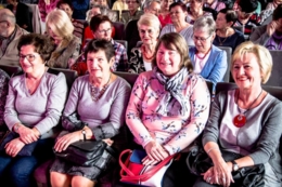 Seniorki świętowały Dzień Kobiet
