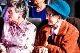 Seniorki świętowały Dzień Kobiet