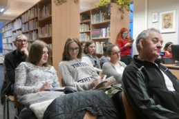 Spotkanie autorskie z Anną Sakowicz