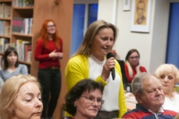 Spotkanie autorskie z Anną Sakowicz