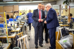 Wizyta w Sp&oacute;łdzielni Inwalid&oacute;w Pomorzanka