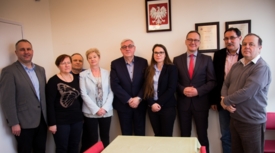 Wizyta w Sp&oacute;łdzielni Inwalid&oacute;w Pomorzanka