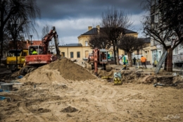 Co nowego na budowie węzła integracyjnego