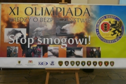 Finał XI Olimpiady Wiedzy o Bezpieczeństwie