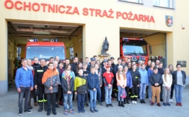 Turniej wiedzy pożarniczej