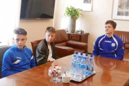 Stypendia dla młodych sportowc&oacute;w