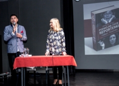 Promocja książki Remigiusza Grzeli