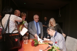 Promocja książki Remigiusza Grzeli