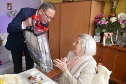 100. urodziny pani Agnieszki