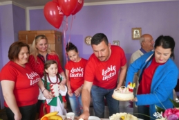 100. urodziny pani Agnieszki