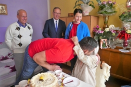 100. urodziny pani Agnieszki