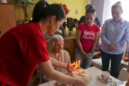 100. urodziny pani Agnieszki