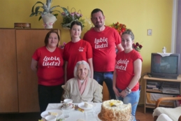 100. urodziny pani Agnieszki
