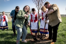 Akcja sadzenie drzew na 100-lecie niepodległości