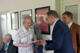 80-te urodziny Z. Kroplewskiego