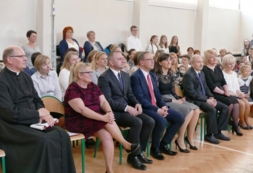 Przekazanie sztandaru PSP 8 