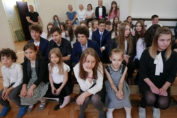 Przekazanie sztandaru PSP 8 