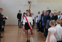 Przekazanie sztandaru PSP 8 