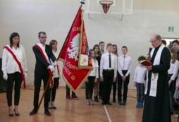 Przekazanie sztandaru PSP 8 