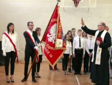 Przekazanie sztandaru PSP 8 