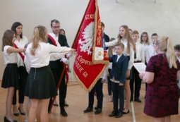 Przekazanie sztandaru PSP 8 