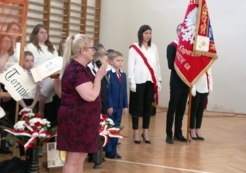 Przekazanie sztandaru PSP 8 