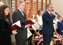 Przekazanie sztandaru PSP 8 
