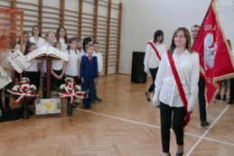 Przekazanie sztandaru PSP 8 