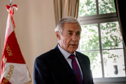 Przekazanie sztandaru Koła ZRPŻG