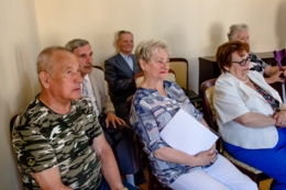 Przekazanie sztandaru Koła ZRPŻG