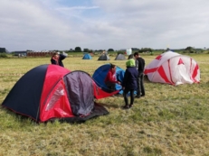 Starogardzcy harcerze na InterCamp