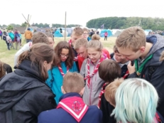 Starogardzcy harcerze na InterCamp