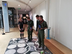 Starogardzcy harcerze na InterCamp