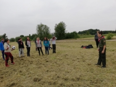 Starogardzcy harcerze na InterCamp
