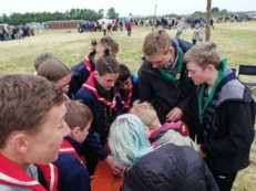 Starogardzcy harcerze na InterCamp