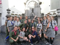 Starogardzcy harcerze na InterCamp