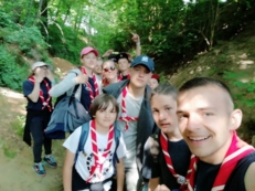 Starogardzcy harcerze na InterCamp