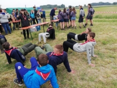 Starogardzcy harcerze na InterCamp